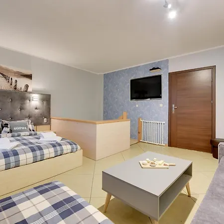 Apartamenty Muminki Sopoty Exteriér fotografie
