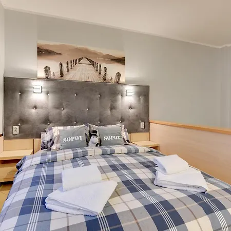 Apartamenty Muminki Sopoty Exteriér fotografie