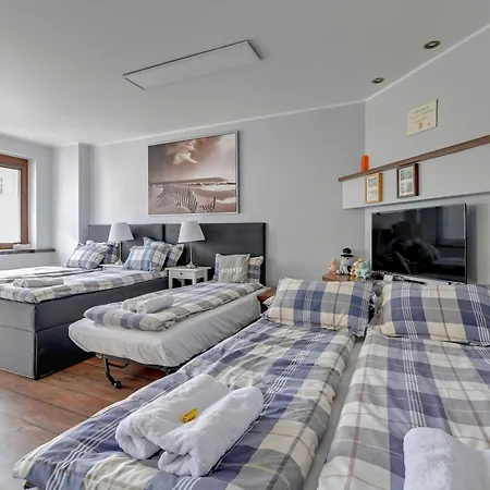Apartamenty Muminki Sopoty Exteriér fotografie