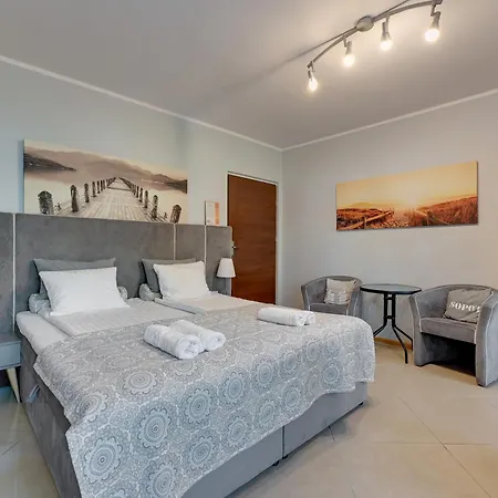 Apartamenty Muminki Sopoty Exteriér fotografie
