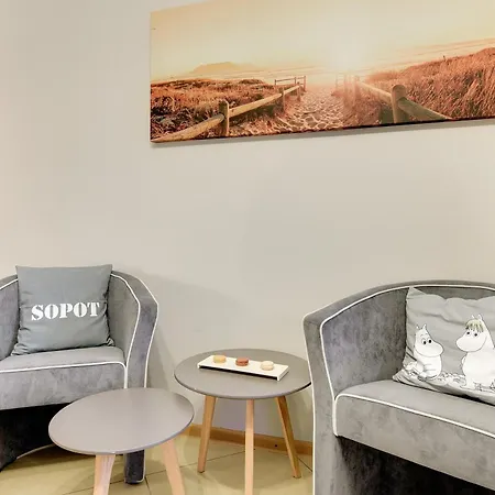 Apartamenty Muminki Sopoty Exteriér fotografie